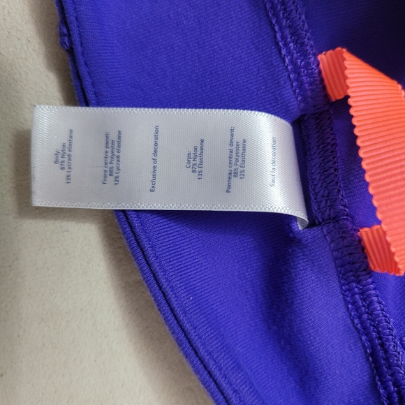 Ivivva Zip Up Fitted Purple Jacket - Picture 9 of 10